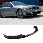 Gloss Black Front Splitter for BMW 5 Series G30 G31 (2017-2020) M Sport — Body-Styling-Ireland image