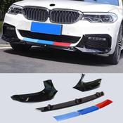 Carbon Look M5 Style Front Splitter for BMW 5 Series G30 G31 (2017+) M Sport — Body-Styling-Ireland