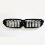 Gloss Black M5 Style Front Grille for BMW 5 Series Pre G30 (2017-2020) — Body-Styling-Ireland