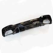 Carbon Look Rear Diffuser for BMW 5 Series G30 G31 Pre Lci / LciPre Lci / Lci (2017-2024) M Sport Dual Exit — Body-Styling-Ireland