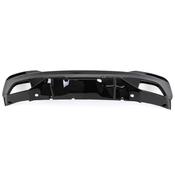 Gloss Black V1 Rear Diffuser for BMW 5 Series G30 G38 (2017-2024) M Sport Dual Exit — Body-Styling-Ireland