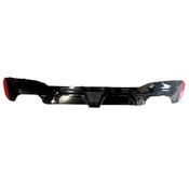 Gloss Black V2 Rear Diffuser for BMW 5 Series G30 G38 (2017-2024) M Sport Quad Exit — Body-Styling-Ireland