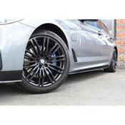 Gloss Black Side Skirts for BMW 5 Series G30 G31 (2017+) M Sport — Body-Styling-Ireland