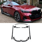 Gloss Black Full Body Kit for BMW 5 Series G60 (2024+) M Sport — Body-Styling-Ireland