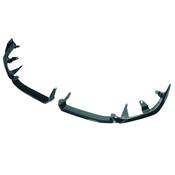 Gloss Black Front Splitter for BMW 5 Series G60 G68 M Sport — Body-Styling-Ireland