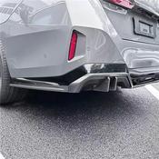 Carbon Look Rear Diffuser for BMW 5 Series G60 (2024+) M Sport — Body-Styling-Ireland
