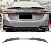 Carbon Look M Performance Rear Spoiler for BMW 5 Series G60 / i5 (2024+) — Body-Styling-Ireland