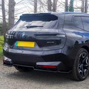 Gloss Black V2 Rear Diffuser for BMW Ix I20 (2021+) M Sport — Body-Styling-Ireland