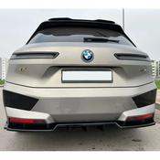 Gloss Black Rear Spoiler for BMW Ix I20 (2019+) M Sport — Body-Styling-Ireland