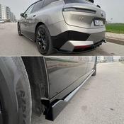 Gloss Black Side Skirts for BMW Ix I20 (2021+) M Sport — Body-Styling-Ireland