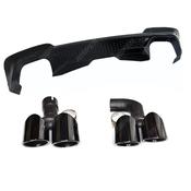 Exhaust System for BMW X3 2017-2024 Pre G01 M Sport — Body-Styling-Ireland