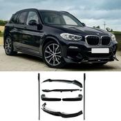 Gloss Black Full Body Kit for BMW X3 G01 (2017-2021) M Sport — Body-Styling-Ireland
