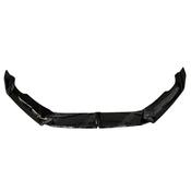 Gloss Black Black Knight Front Splitter for BMW X3 G01 (2022-2024) M Sport — Body-Styling-Ireland