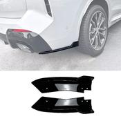 Gloss Black Front Splitter for BMW X3 G01 (2022-2024) M Sport — Body-Styling-Ireland