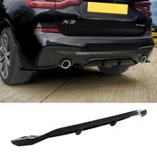 Gloss Black Rear Diffuser for BMW X3 G01 (2017-2021) M Sport — Body-Styling-Ireland