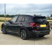 Gloss Black V1 Rear Spoiler for BMW X3 G01 (2017-2021) M Sport — Body-Styling-Ireland