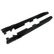 Gloss Black Black Knight Side Skirts for BMW X3 Pre G01 (2017-2021) M Sport — Body-Styling-Ireland