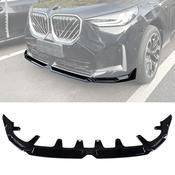 Gloss Black V1 Front Splitter for BMW X3 G45 (2025+) M Sport — Body-Styling-Ireland