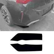Gloss Black V2 Rear Spats for BMW X3 G45 (2025+) M Sport — Body-Styling-Ireland
