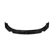 Gloss Black Black Knight Front Splitter for BMW X4 Pre G02 (2018-2022) M Sport — Body-Styling-Ireland