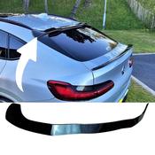 Gloss Black V2 Rear Spoiler for BMW X4 G02 (2018+) — Body-Styling-Ireland