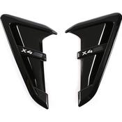 Gloss Black Vents for BMW X4 G02 (2018-2020) — Body-Styling-Ireland