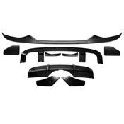 Matte Black Full Body Kit for BMW X5 F15 M Sport — Body-Styling-Ireland
