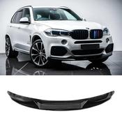 Carbon Look Front Splitter for BMW X5 F15 (2013-2018) M Sport — Body-Styling-Ireland