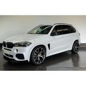 Gloss Black Front Splitter for BMW X5 F15 (2013-2018) M Sport — Body-Styling-Ireland