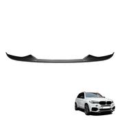 Matte Black Front Splitter for BMW X5 F15 (2013-2018) M Sport — Body-Styling-Ireland