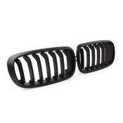 Matte Black Single Slat Front Grille for BMW X5 F15 (2013-2018) — Body-Styling-Ireland