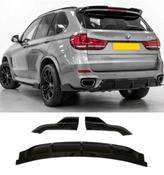Gloss Black Black Knight Rear Diffuser for BMW X5 F15 (2013-2018) M Sport — Body-Styling-Ireland