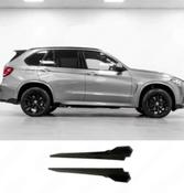Gloss Black Black Knight Side Skirts for BMW X5 F15 (2013-2018) M Sport — Body-Styling-Ireland