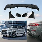 Gloss Black Full Body Kit for BMW X5 G05 (2018-2022) M Sport — Body-Styling-Ireland image