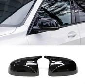 Gloss Black Mirror Covers for BMW X5 G05 / X6 G06 / X7 G07 / X3 G01 — Body-Styling-Ireland
