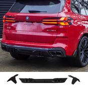 Gloss Black Rear Diffuser for BMW X5 G05 (2023+) M Sport — Body-Styling-Ireland
