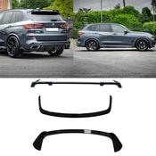 Gloss Black Black Knight Rear Spoiler for BMW X5 G05 (2018+) M Sport — Body-Styling-Ireland