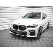 Gloss Black Front Splitter for BMW X6 G06 (2023+) M Sport — Body-Styling-Ireland image
