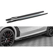 Gloss Black Side Skirts for BMW X6 G06 (2023+) M Sport — Body-Styling-Ireland image