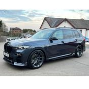 Carbon Look Black Knight Full Body Kit for BMW X7 G07 (2018-2022) M Sport — Body-Styling-Ireland