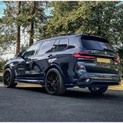 Gloss Black Full Body Kit for BMW X7 G07 (2023+) M Sport — Body-Styling-Ireland