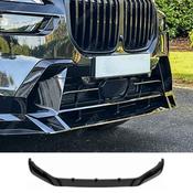 Gloss Black Front Splitter for BMW X7 G07 (2023+) M Sport — Body-Styling-Ireland
