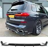 Carbon Look Black Knight Rear Diffuser for BMW X7 G07 (2018-2023) M Sport — Body-Styling-Ireland