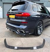 Carbon Look Black Knight Roof Spoiler for BMW X7 G07 (2018-2023) M Sport — Body-Styling-Ireland