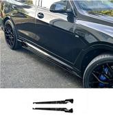 Gloss Black Side Skirts for BMW X7 G07 (2023+) M Sport — Body-Styling-Ireland