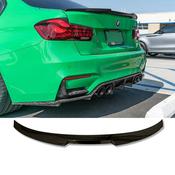 Gloss Black Rear Spoiler for BMW 3 Series F30 / M3 F80 / F35 (2011-2019) — Body-Styling-Ireland