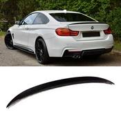 Gloss Black Rear Spoiler for BMW 4 Series F32 / M4 F82 (2014-2020) — Body-Styling-Ireland
