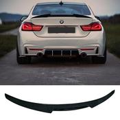 Gloss Black M4 Style Rear Spoiler for BMW 4 Series F32 / M4 F82 (2014-2020) — Body-Styling-Ireland