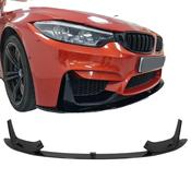 Gloss Black Front Splitter for BMW M3 F80 / M4 F82 — Body-Styling-Ireland