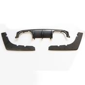 Carbon Look Rear Diffuser for BMW M3 F80 / M4 F82 Quad Exit — Body-Styling-Ireland